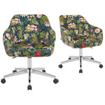 Mika-Elio 2er-Set - Chefsessel in Lederoptik