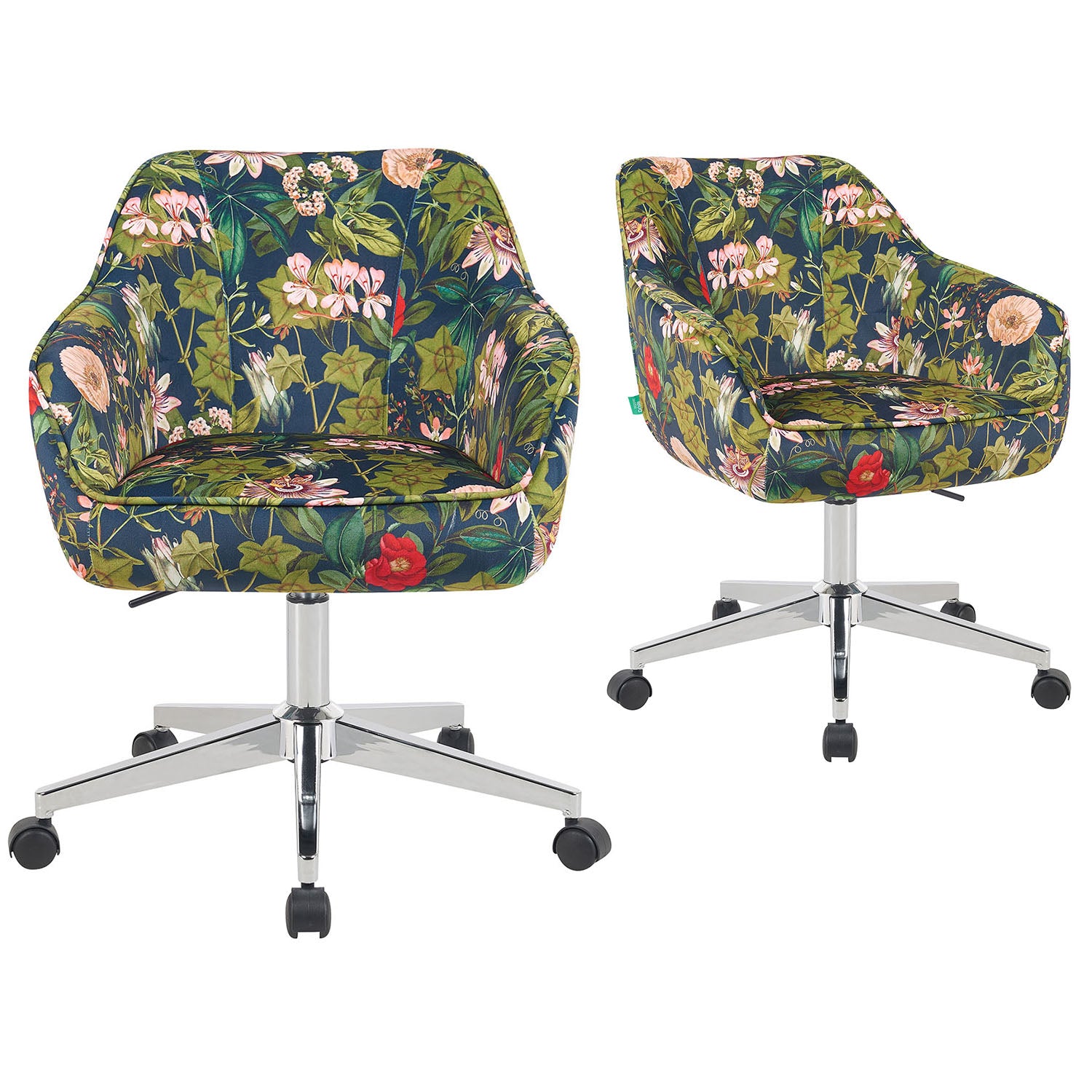 Mika-Elio 2er-Set - Chefsessel in Lederoptik