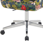 Mika-Elio 2er-Set - Chefsessel in Lederoptik