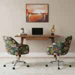 Mika-Elio 2er-Set - Chefsessel in Lederoptik