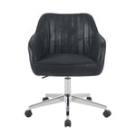 Mika-Elio 2er-Set - Chefsessel in Lederoptik