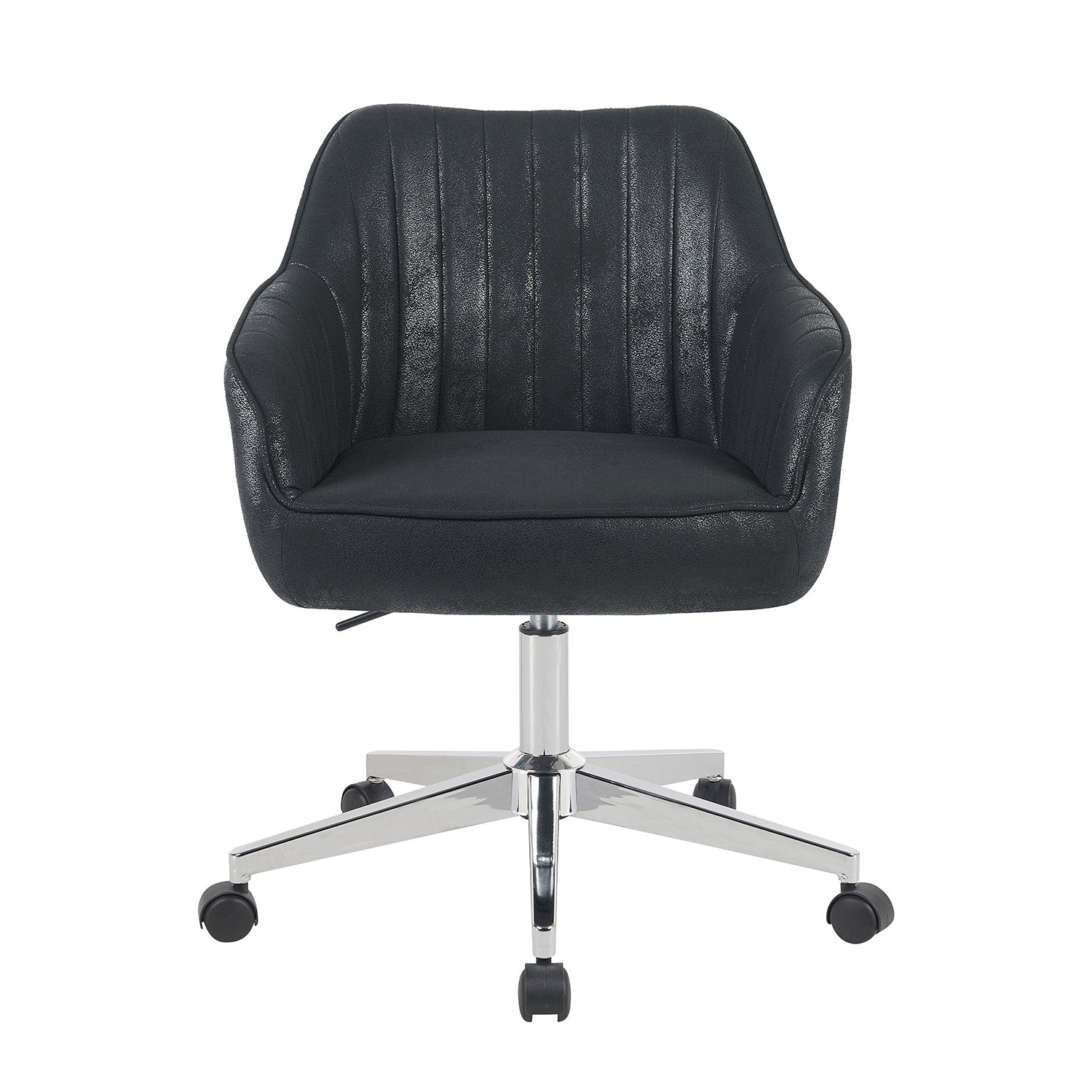 Mika-Elio 2er-Set - Chefsessel in Lederoptik