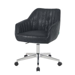 Mika-Elio 2er-Set - Chefsessel in Lederoptik