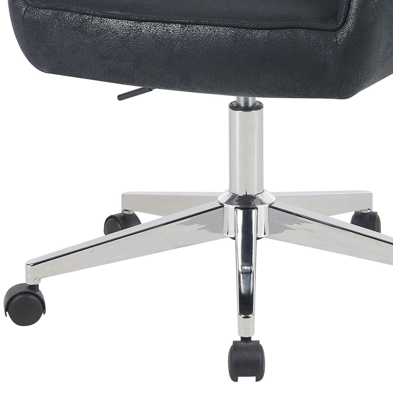 Mika-Elio 2er-Set - Chefsessel in Lederoptik