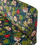 Esszimmerbank Sophia - gepolstert mit Federkern, Holzbeine aus Eiche