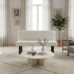 Esszimmerbank Emilia - Federkernpolsterung, mit Metallgestell