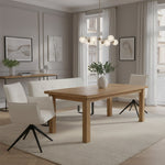 Esszimmerbank Emilia - Federkernpolsterung, mit Metallgestell