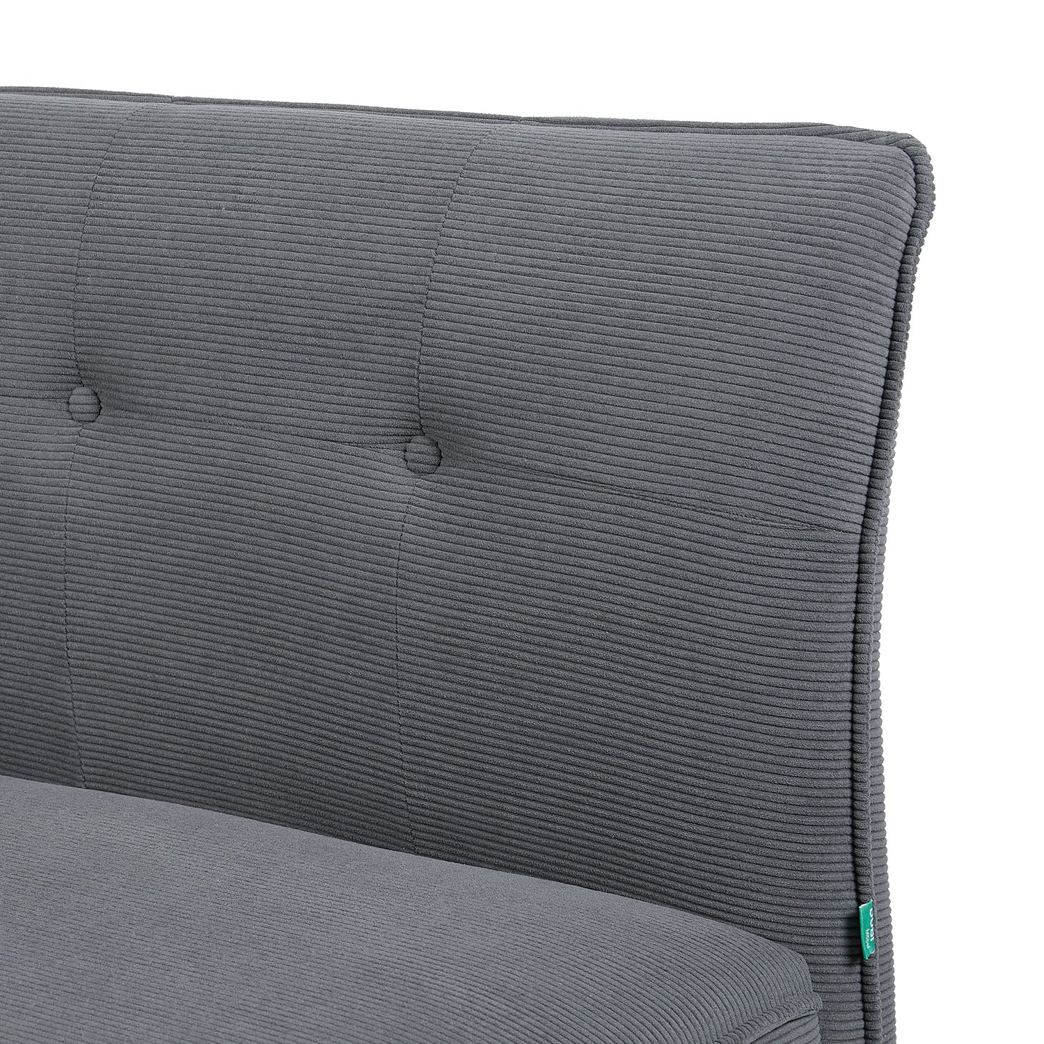 Esszimmerbank Emilia - Federkernpolsterung, mit Metallgestell