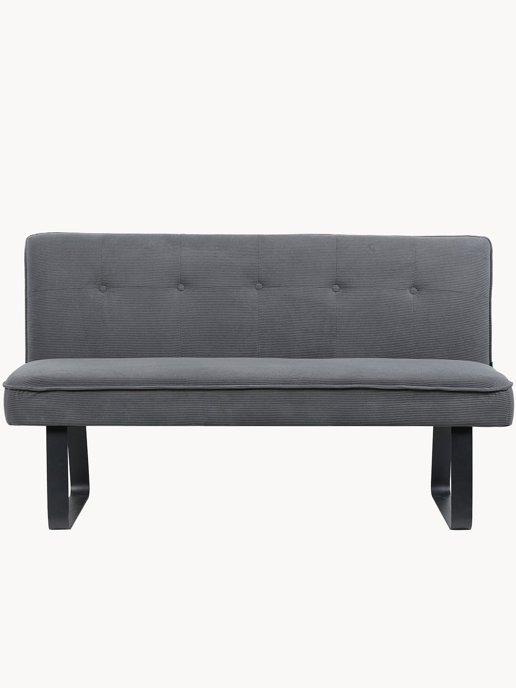 Esszimmerbank Emilia - Federkernpolsterung, mit Metallgestell