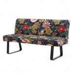 Esszimmerbank Emilia - Federkernpolsterung, mit Metallgestell