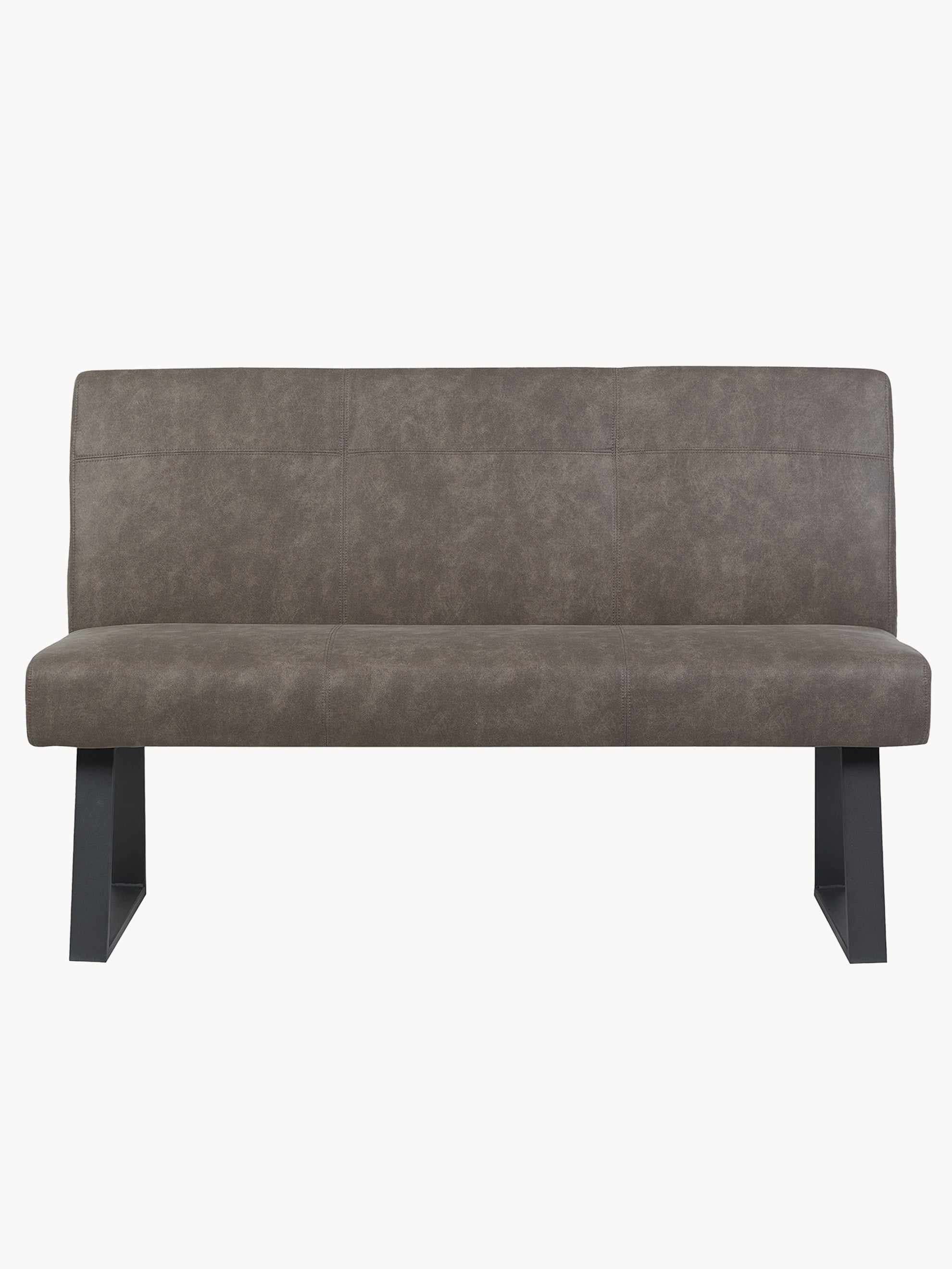 Esszimmerbank JOYCE - Federkernpolsterung, mit Metallgestell