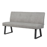 Esszimmerbank JOYCE - Federkernpolsterung, mit Metallgestell