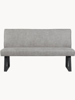 Esszimmerbank JOYCE - Federkernpolsterung, mit Metallgestell