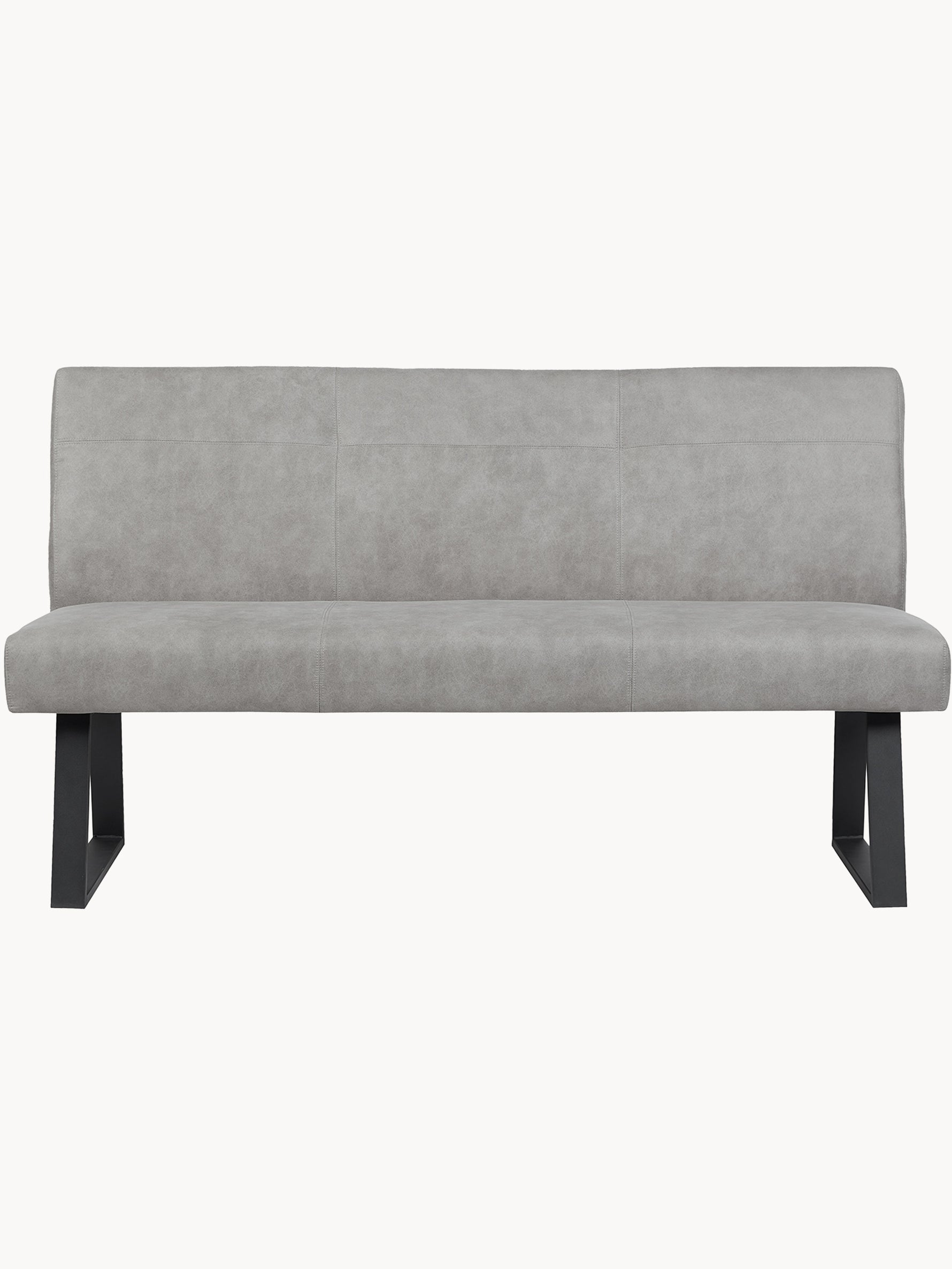 Esszimmerbank JOYCE - Federkernpolsterung, mit Metallgestell