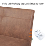 Esszimmerbank JOYCE - Federkernpolsterung, mit Metallgestell