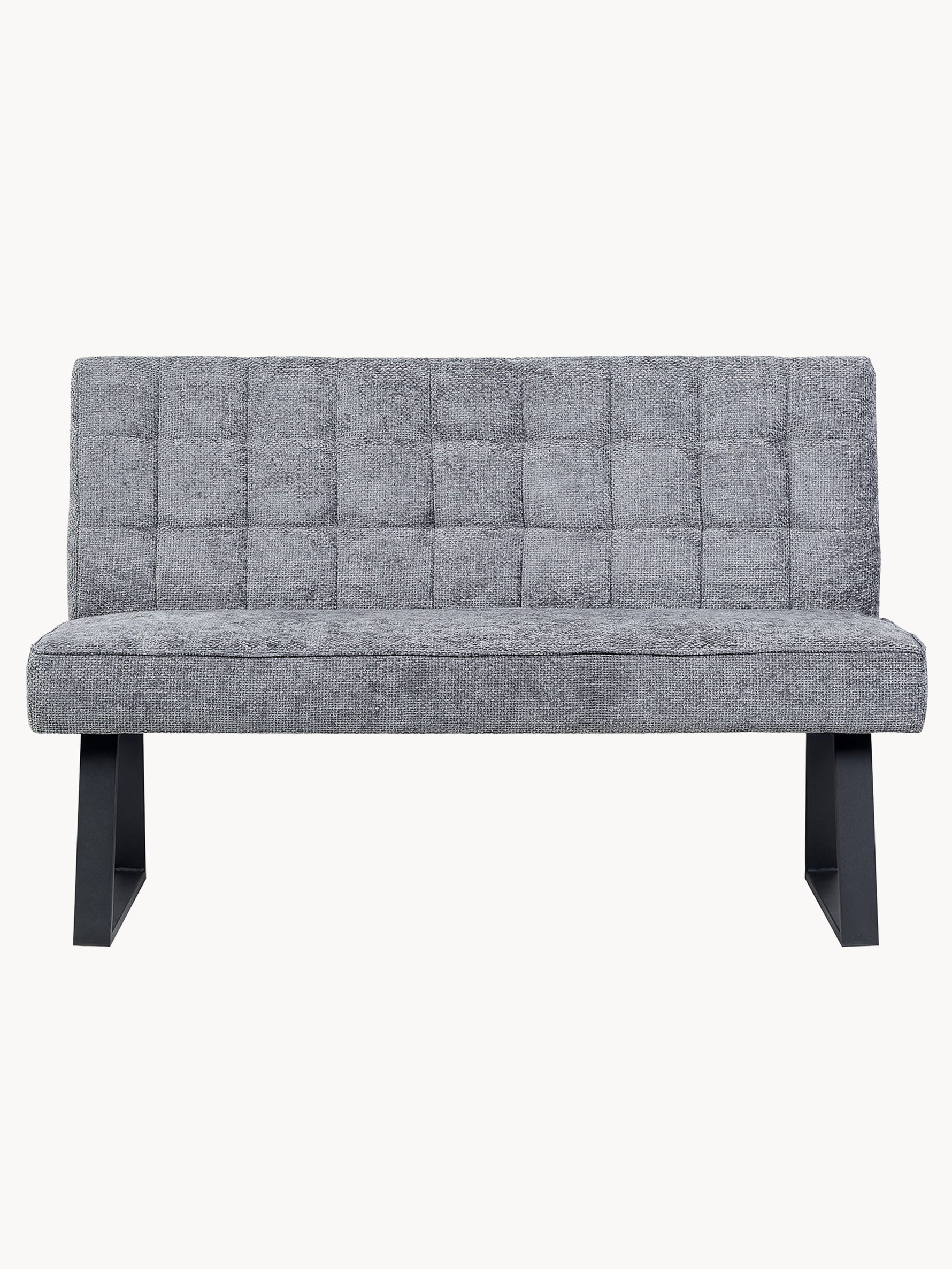 Esszimmerbank Clara - Federkernpolsterung, mit Metallgestell