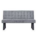 Esszimmerbank Clara - Federkernpolsterung, mit Metallgestell