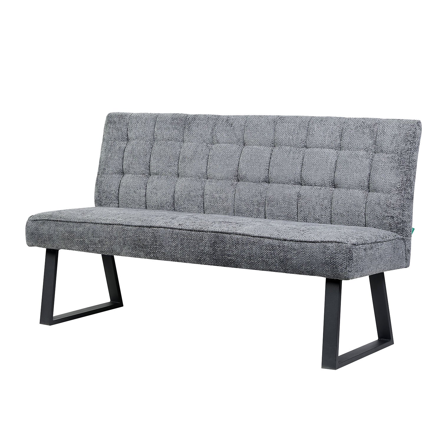 Esszimmerbank Clara - Federkernpolsterung, mit Metallgestell