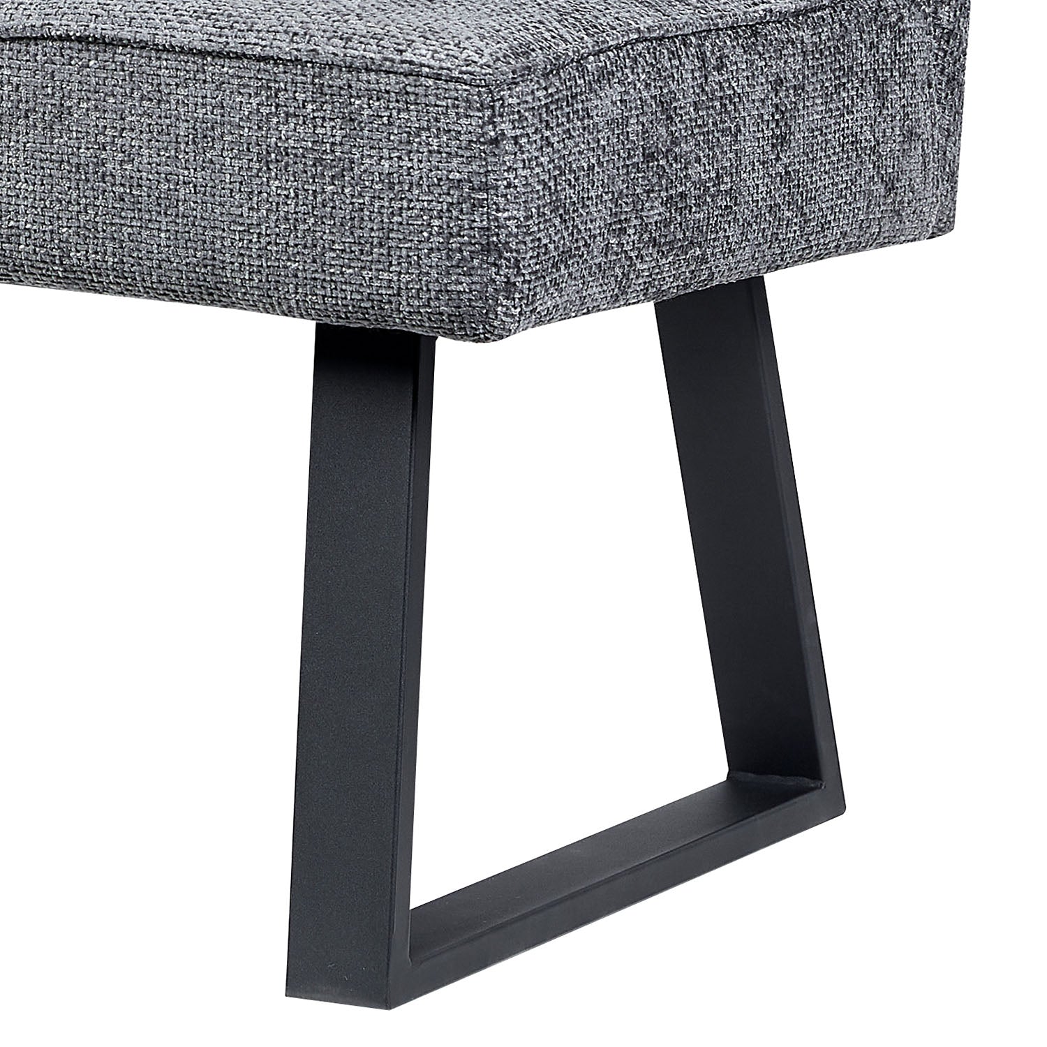 Esszimmerbank Clara - Federkernpolsterung, mit Metallgestell