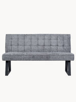 Esszimmerbank Clara - Federkernpolsterung, mit Metallgestell