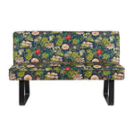 Esszimmerbank Emilia - Federkernpolsterung, mit Metallgestell