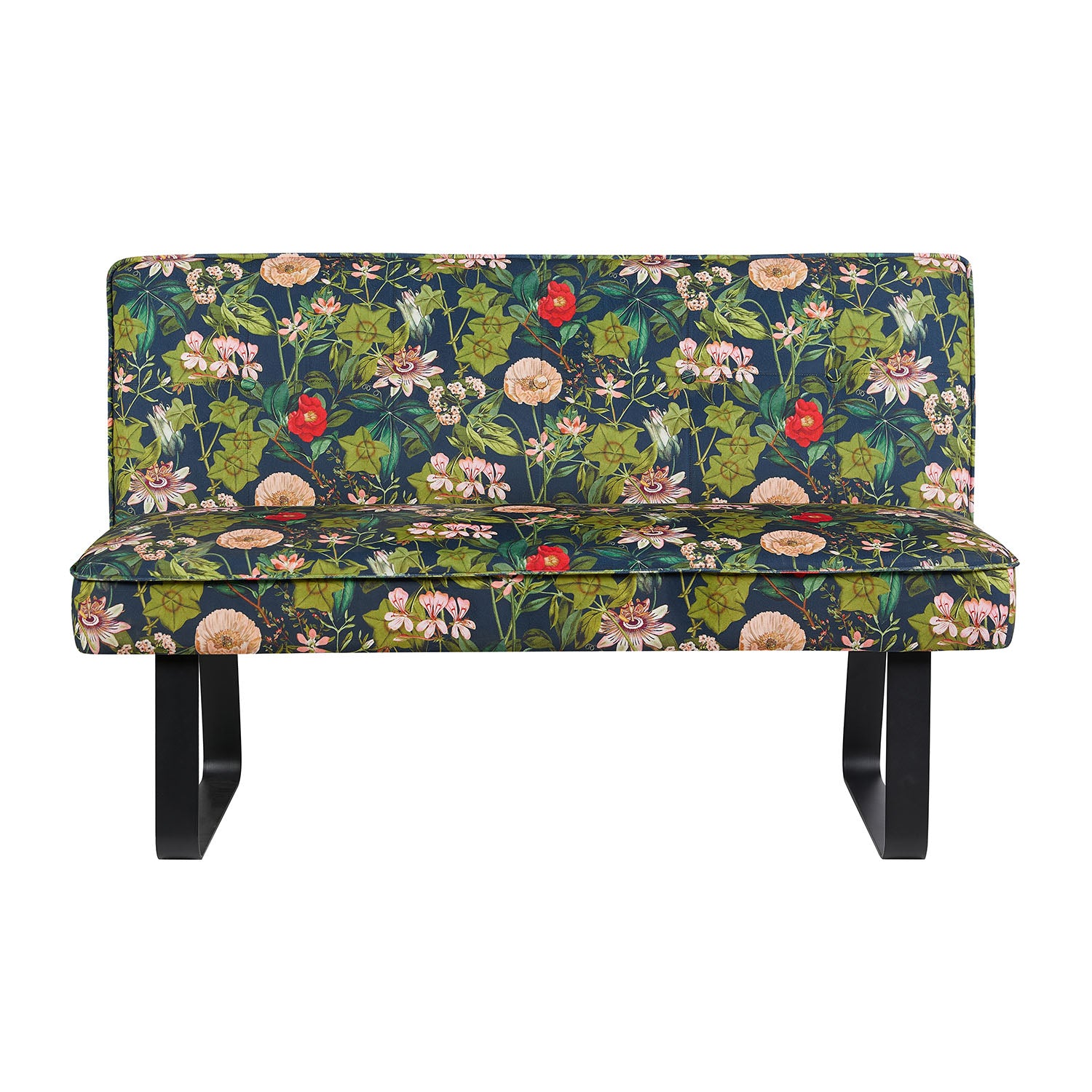 Esszimmerbank Emilia - Federkernpolsterung, mit Metallgestell