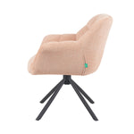 Mika-Luka 2er-Set - Schalenstuhl 360° drehbar