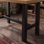 Schreibtisch THOR - stabiler Home Office Tisch in Industrie-Design