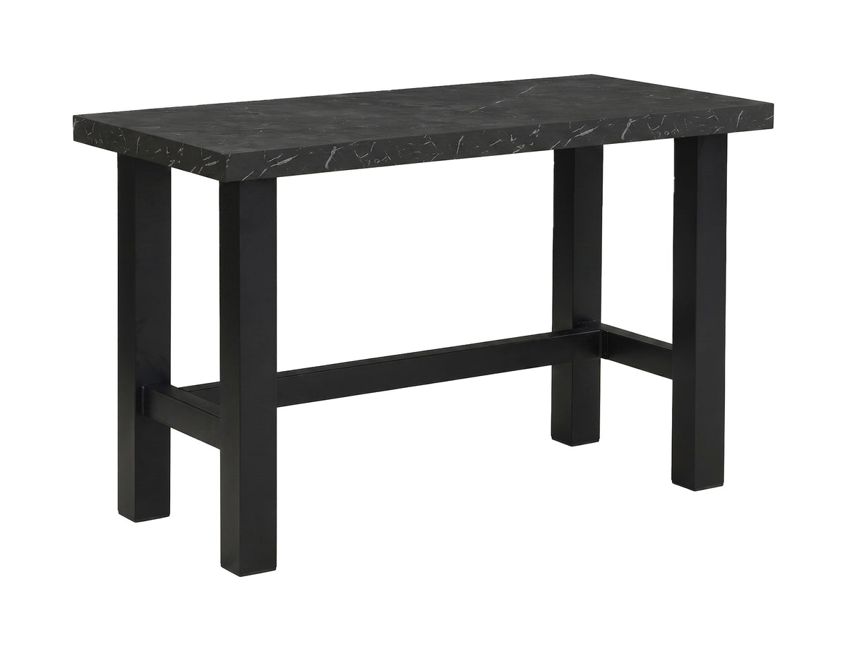 Schreibtisch THOR - stabiler Home Office Tisch in Industrie-Design