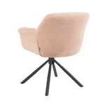 Mika-Luka 2er-Set - Schalenstuhl 360° drehbar