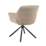 Mika-Luka 2er-Set - Schalenstuhl 360° drehbar