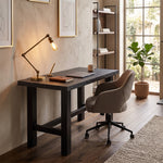Schreibtisch THOR - stabiler Home Office Tisch in Industrie-Design
