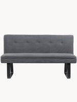 Esszimmerbank Emilia - Federkernpolsterung, mit Metallgestell