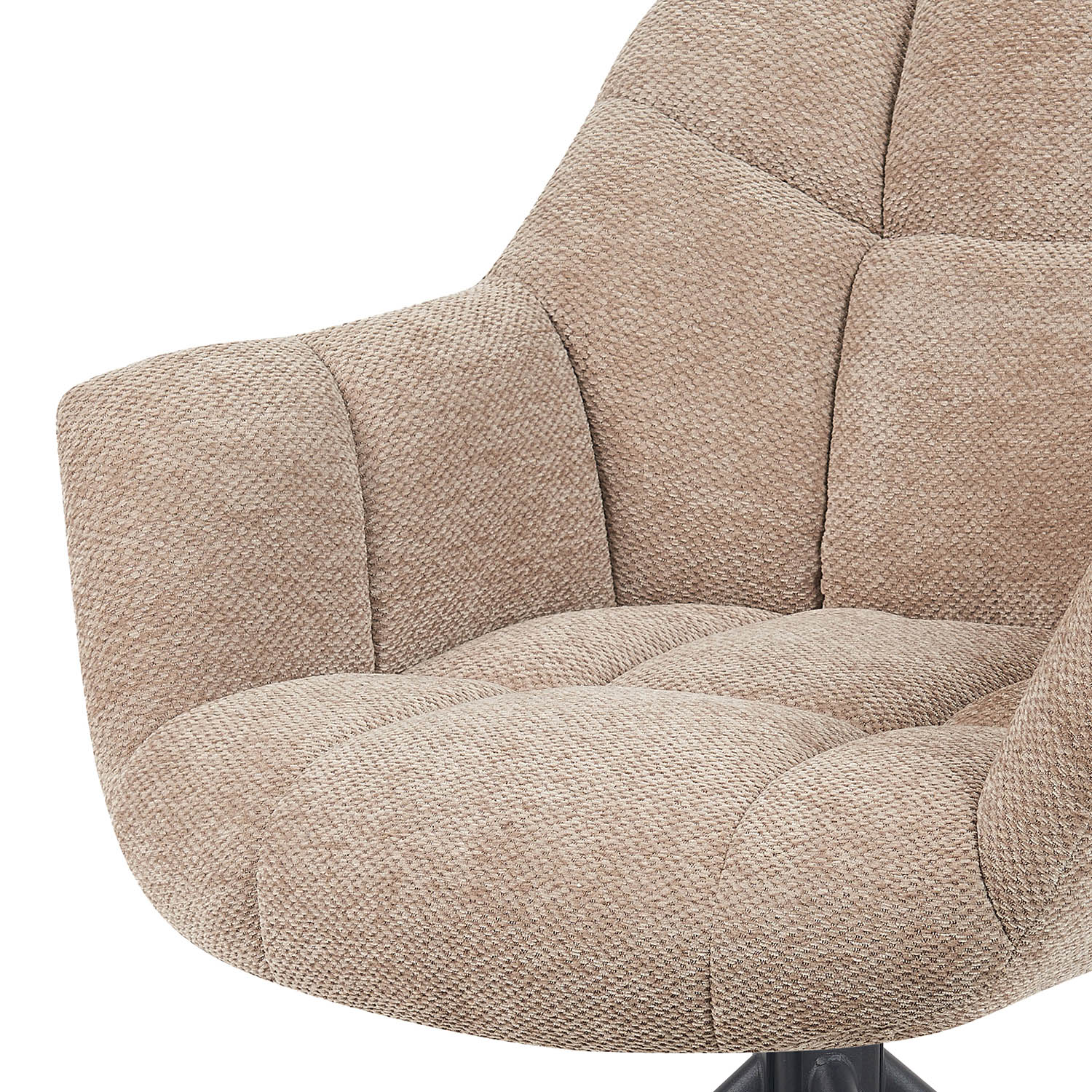 Mika-Luka 2er-Set - Schalenstuhl 360° drehbar