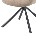 Mika-Luka 2er-Set - Schalenstuhl 360° drehbar