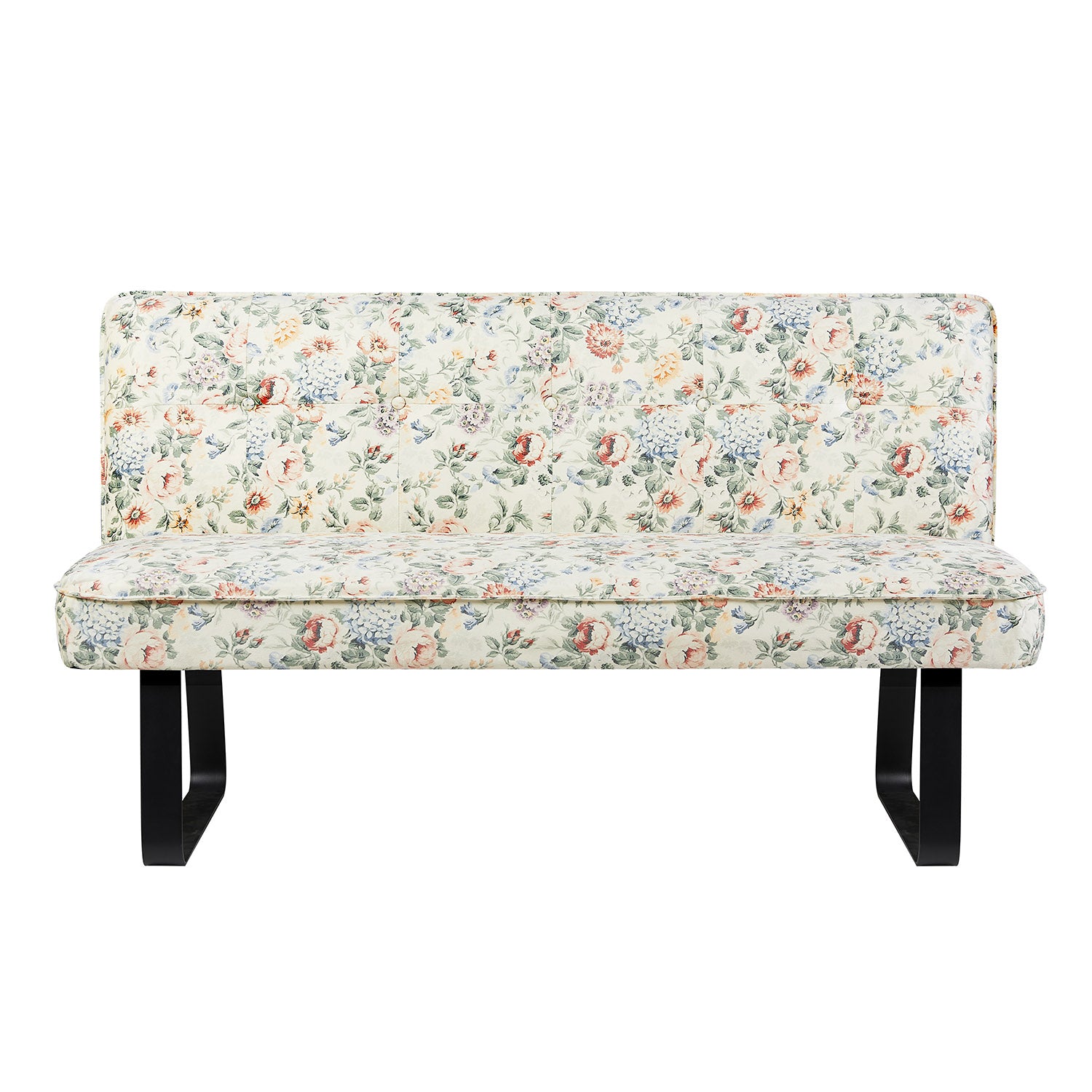 Esszimmerbank Emilia - Federkernpolsterung, mit Metallgestell