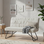 Esszimmerbank HANNAH, gepolstert, mit Metallgestell