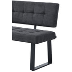 B-Ware Sitzbank SIGFRID, Anthrazit, 100cm