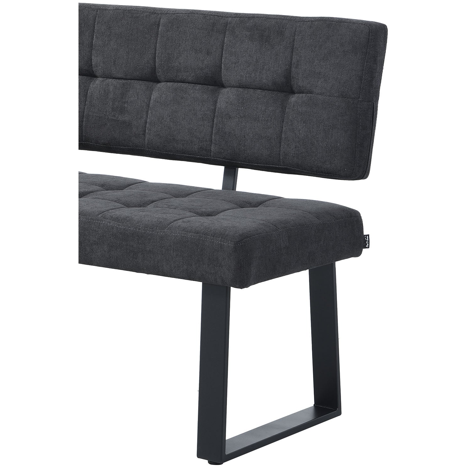 B-Ware Sitzbank SIGFRID, Anthrazit, 100cm