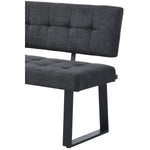 AKA - Eckbank mit U Gestell beidseitig montierbar