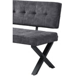 EKA - Eckbank mit X Gestell beidseitig montierbar