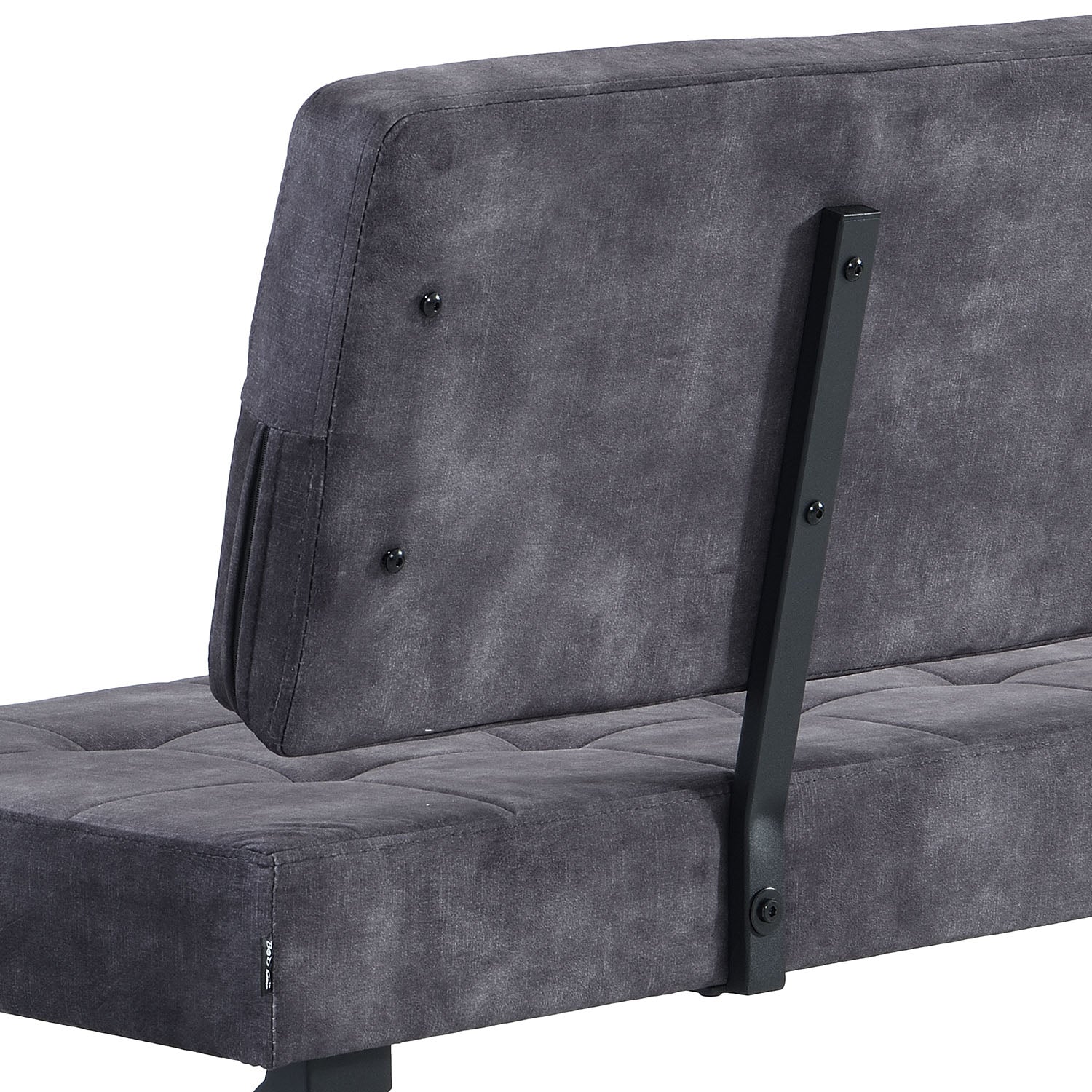 Sitzbank KAREN – Esszimmerbank mit Rückenlehne & Metallgestell