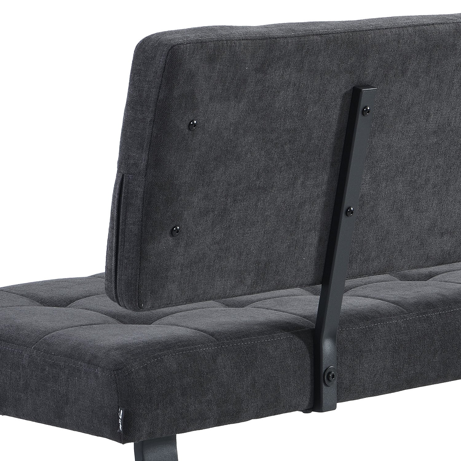 B-Ware Sitzbank SIGFRID, Anthrazit, 100cm