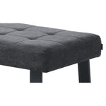 Sitzbank SIGFRID – Esszimmerbank mit Rückenlehne & Metallgestell