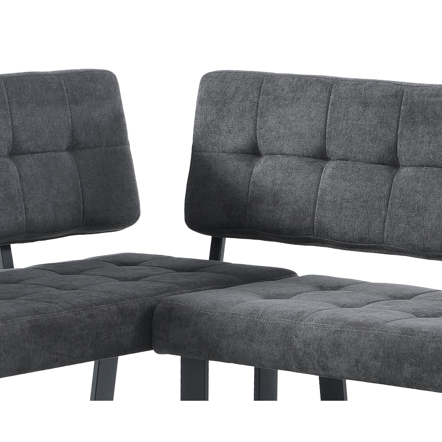 AKA - Eckbank mit U Gestell beidseitig montierbar