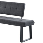 AKA - Eckbank mit U Gestell beidseitig montierbar