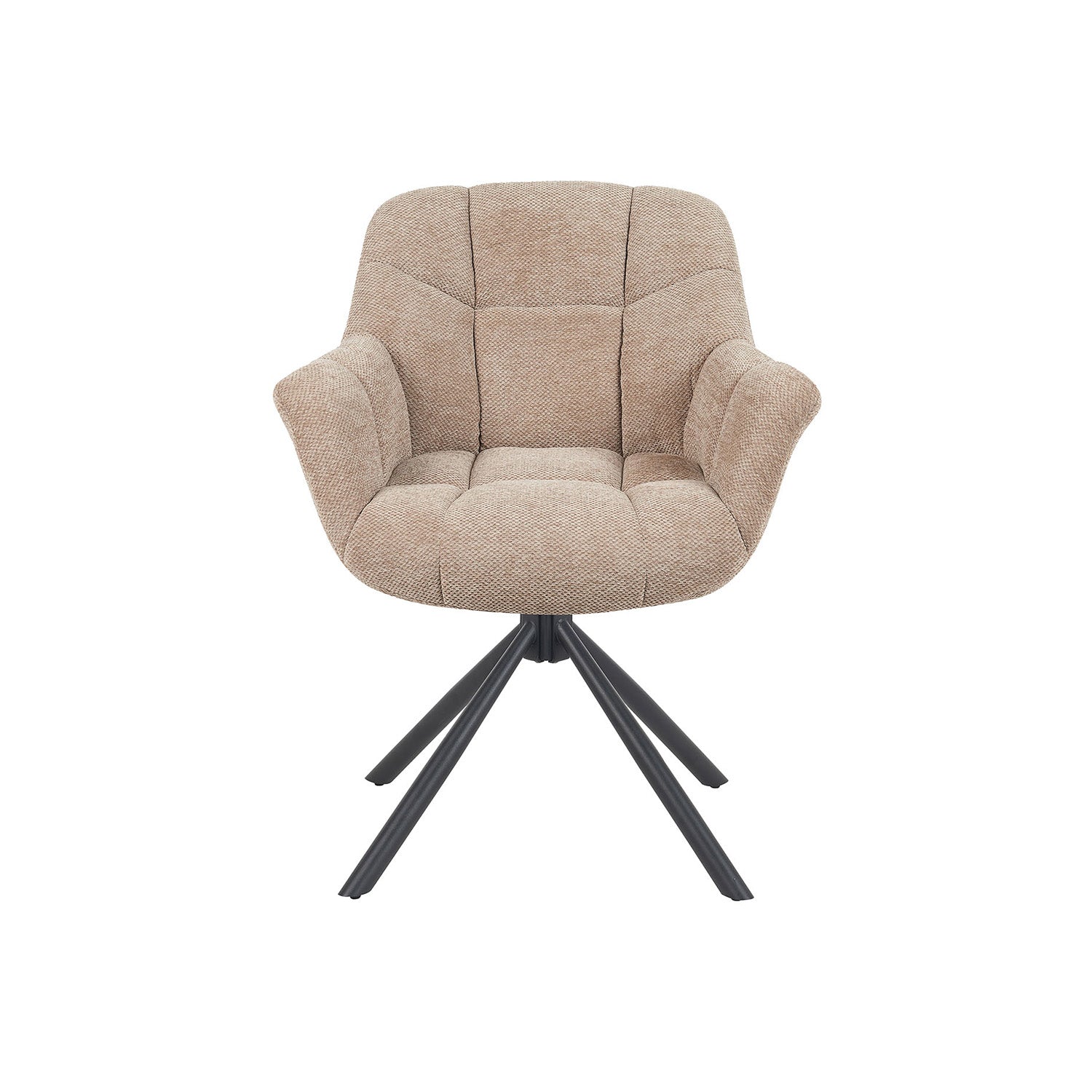 Mika-Luka 2er-Set - Schalenstuhl 360° drehbar