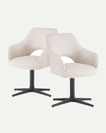 Chaise de salle à manger Thomas | Acier urbain B02 | Rétrobliss