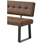 AKA - Eckbank mit U Gestell beidseitig montierbar