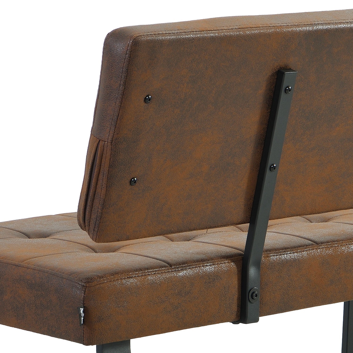 AKA - Eckbank mit U Gestell beidseitig montierbar